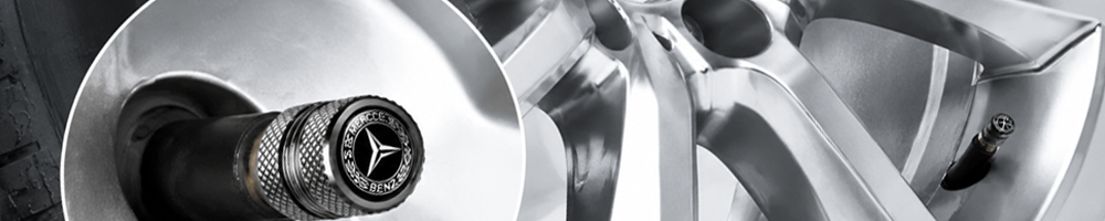 Car Brand Valve Caps | Premium Aluminum & ABS Valve Caps