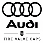 Audi Tire Valve Caps