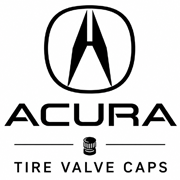Acura Tire Valve Caps